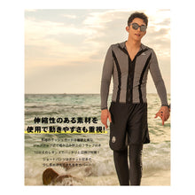 画像をギャラリービューアに読み込む, ペアフィットネス水着zm2315c
