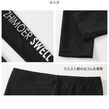 画像をギャラリービューアに読み込む, ペアフィットネス水着zm2315c
