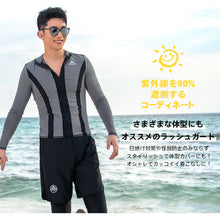 画像をギャラリービューアに読み込む, ペアフィットネス水着zm2315c
