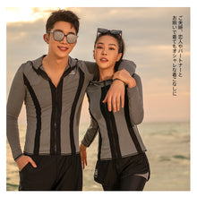 画像をギャラリービューアに読み込む, ペアフィットネス水着zm2315c
