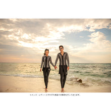 画像をギャラリービューアに読み込む, ペアフィットネス水着zm2315c
