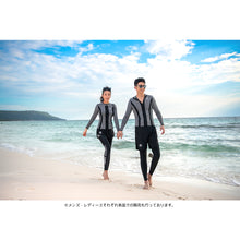 画像をギャラリービューアに読み込む, ペアフィットネス水着zm2315c
