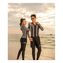 画像をギャラリービューアに読み込む, ペアフィットネス水着zm2315c
