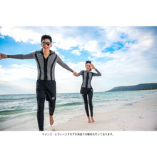 画像をギャラリービューアに読み込む, ペアフィットネス水着zm2315c
