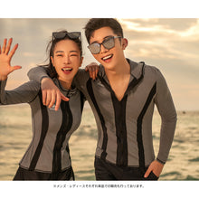 画像をギャラリービューアに読み込む, ペアフィットネス水着zm2315c
