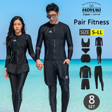 画像をギャラリービューアに読み込む, ペアフィットネス水着zm2322c
