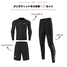 画像をギャラリービューアに読み込む, ペアフィットネス水着zm2322c
