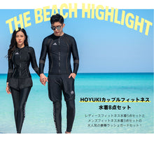 画像をギャラリービューアに読み込む, ペアフィットネス水着zm2322c
