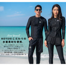 画像をギャラリービューアに読み込む, ペアフィットネス水着zm2322c
