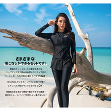 画像をギャラリービューアに読み込む, ペアフィットネス水着zm2322c
