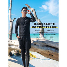 画像をギャラリービューアに読み込む, ペアフィットネス水着zm2322c
