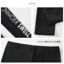 画像をギャラリービューアに読み込む, ペアフィットネス水着zm2322c
