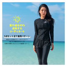 画像をギャラリービューアに読み込む, ペアフィットネス水着zm2322c
