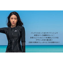 画像をギャラリービューアに読み込む, ペアフィットネス水着zm2322c
