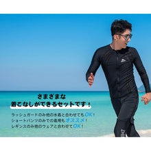 画像をギャラリービューアに読み込む, ペアフィットネス水着zm2322c
