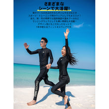 画像をギャラリービューアに読み込む, ペアフィットネス水着zm2322c
