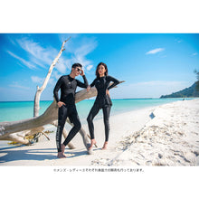 画像をギャラリービューアに読み込む, ペアフィットネス水着zm2322c
