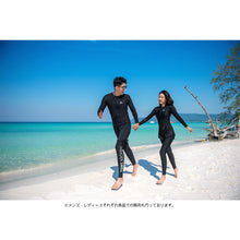 画像をギャラリービューアに読み込む, ペアフィットネス水着zm2322c
