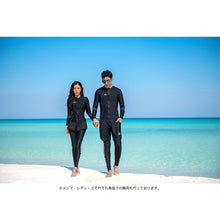 画像をギャラリービューアに読み込む, ペアフィットネス水着zm2322c
