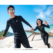 画像をギャラリービューアに読み込む, ペアフィットネス水着zm2322c
