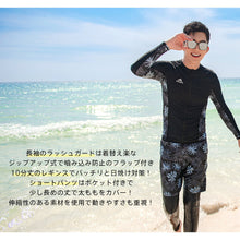 画像をギャラリービューアに読み込む, メンズフィットネス水着zm2325m
