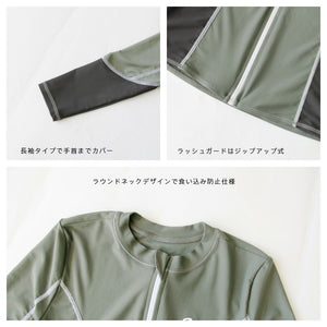 レディースフィットネス水着 zm2519w