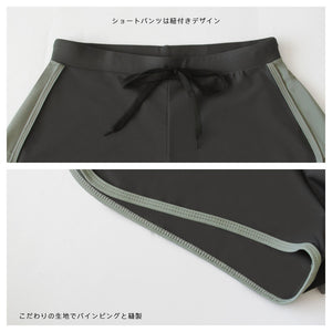 レディースフィットネス水着 zm2519w