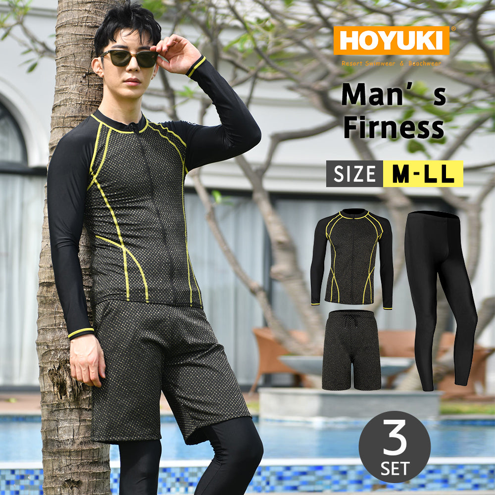 メンズフィットネス水着zm2526m – HOYUKI