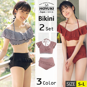 レディース水着 ビキニ  3color h36232
