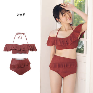 レディース水着 ビキニ  3color h36232