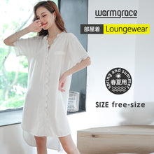 画像をギャラリービューアに読み込む, レディースルームウェア  wg19408
