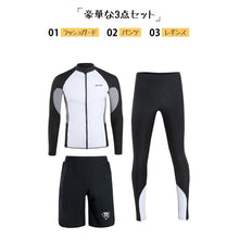 画像をギャラリービューアに読み込む, メンズフィットネス水着zm2001m
