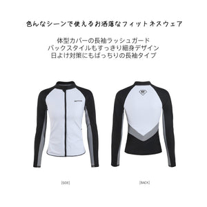 親子フィットネス水着zm2001y
