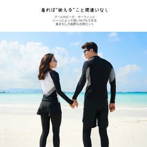 親子フィットネス水着zm2001y