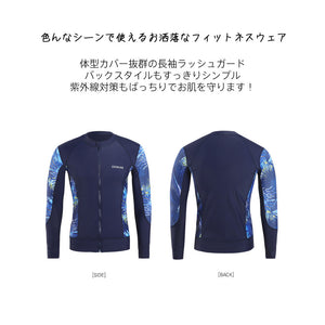 ペアフィットネス水着zm2002c