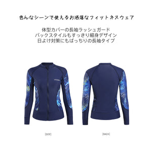 レディースフィットネス水着zm2002w