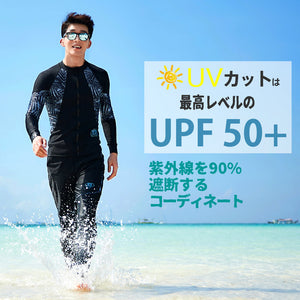 メンズフィットネス水着zm2003m