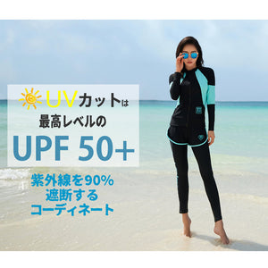 ペアフィットネス水着zm2004c