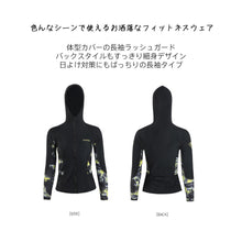 画像をギャラリービューアに読み込む, ペアフィットネス水着zm2005c
