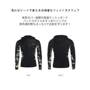 ペアフィットネス水着zm2005c