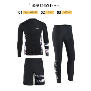 メンズフィットネス水着zm2006m