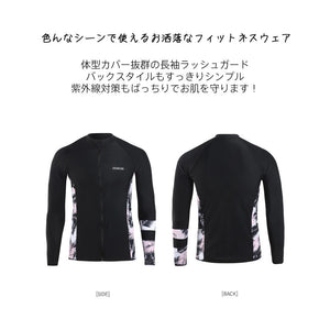 メンズフィットネス水着zm2006m