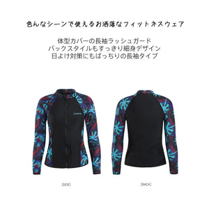 ペアフィットネス水着zm2007c