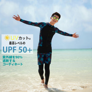 メンズフィットネス水着zm2007m