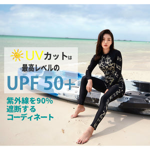 ペアフィットネス水着zm2008c