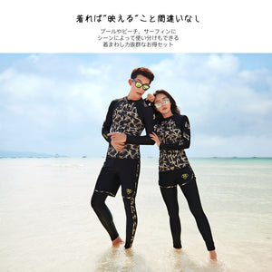 メンズフィットネス水着zm2008m