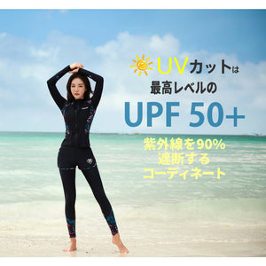 ペアフィットネス水着zm2009c
