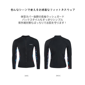 ペアフィットネス水着zm2009c