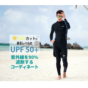 メンズフィットネス水着zm2009m
