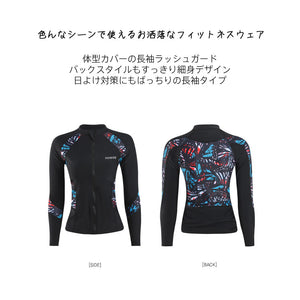 レディースフィットネス水着zm2009w